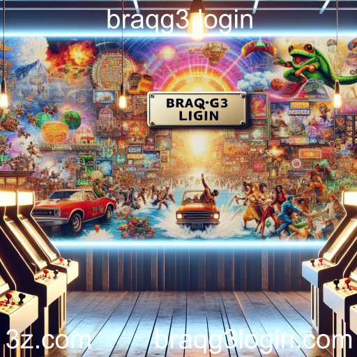 A Magia dos Jogos de Arcade: Nostalgia e Diversão em 'braqg3 login'