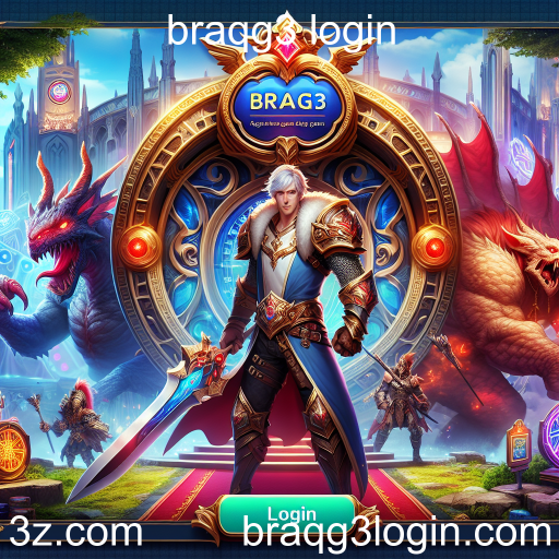 Explorando a Magia dos Jogos de RPG no Braqg3 Login